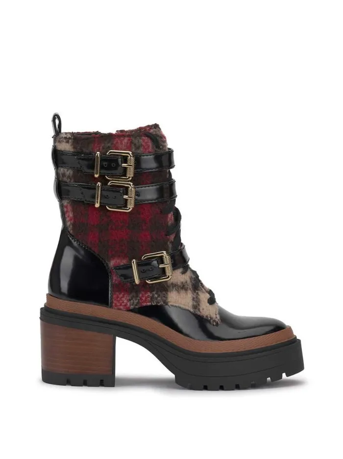 Platforms Shoes Jessica Simpson Juelna Bootie In Plaid
