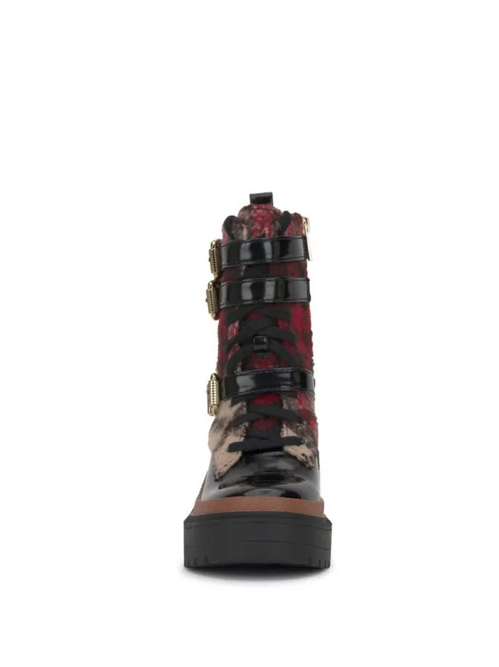 Platforms Shoes Jessica Simpson Juelna Bootie In Plaid