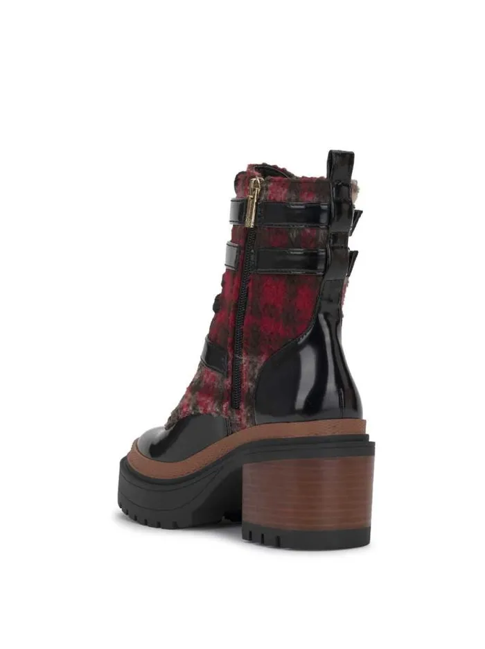 Platforms Shoes Jessica Simpson Juelna Bootie In Plaid
