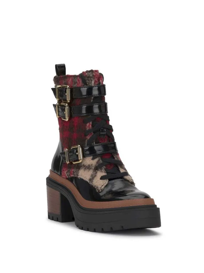 Platforms Shoes Jessica Simpson Juelna Bootie In Plaid
