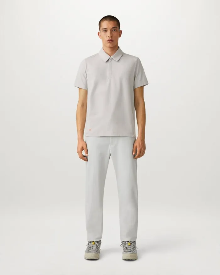 Polo Shirts Men Belstaff Challenger Polo Harbour Grey