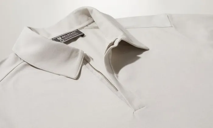 Polo Shirts Men Belstaff Challenger Polo Harbour Grey