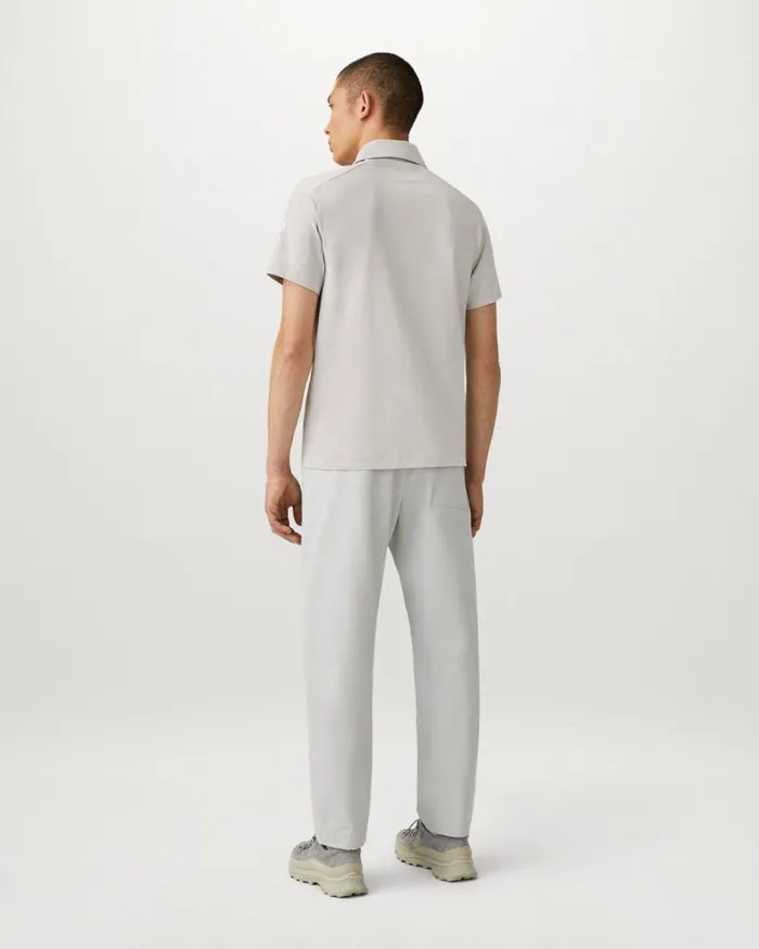Polo Shirts Men Belstaff Challenger Polo Harbour Grey