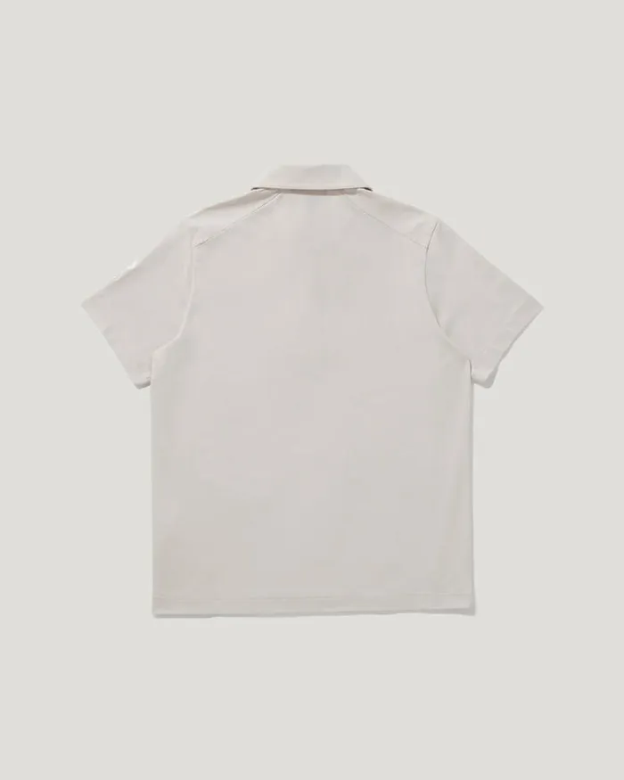 Polo Shirts Men Belstaff Challenger Polo Harbour Grey