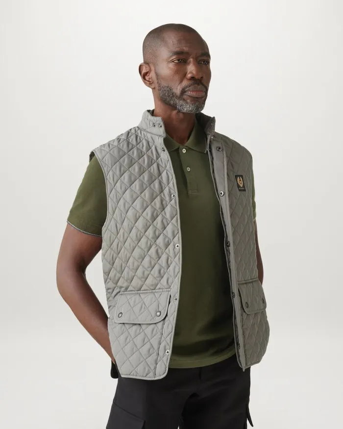 Polo Shirts Men Belstaff Double Tipped Polo Tile Green Polo Shirts Men Belstaff Double Tipped Polo Tile Green