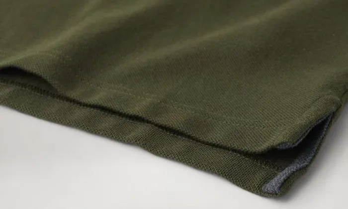 Polo Shirts Men Belstaff Double Tipped Polo Tile Green Polo Shirts Men Belstaff Double Tipped Polo Tile Green