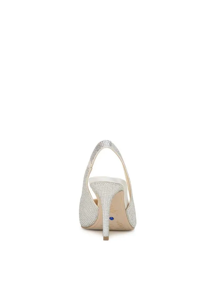 Pumps Shoes Jessica Simpson Arerra Slingback Pump In White