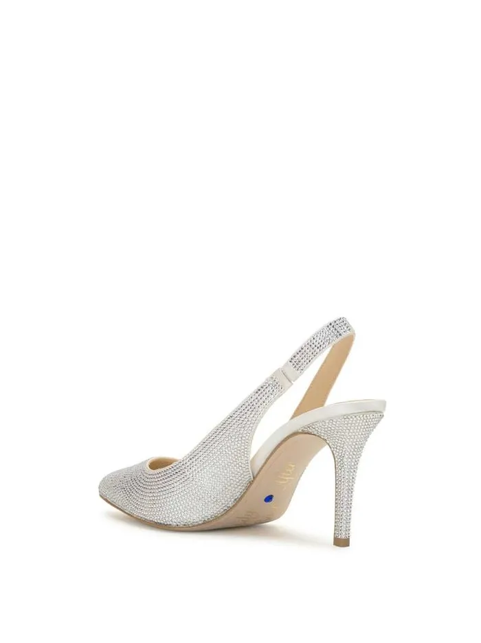 Pumps Shoes Jessica Simpson Arerra Slingback Pump In White