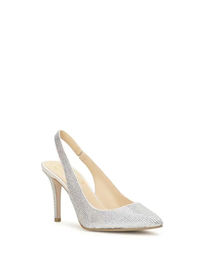 Pumps Shoes Jessica Simpson Arerra Slingback Pump In White