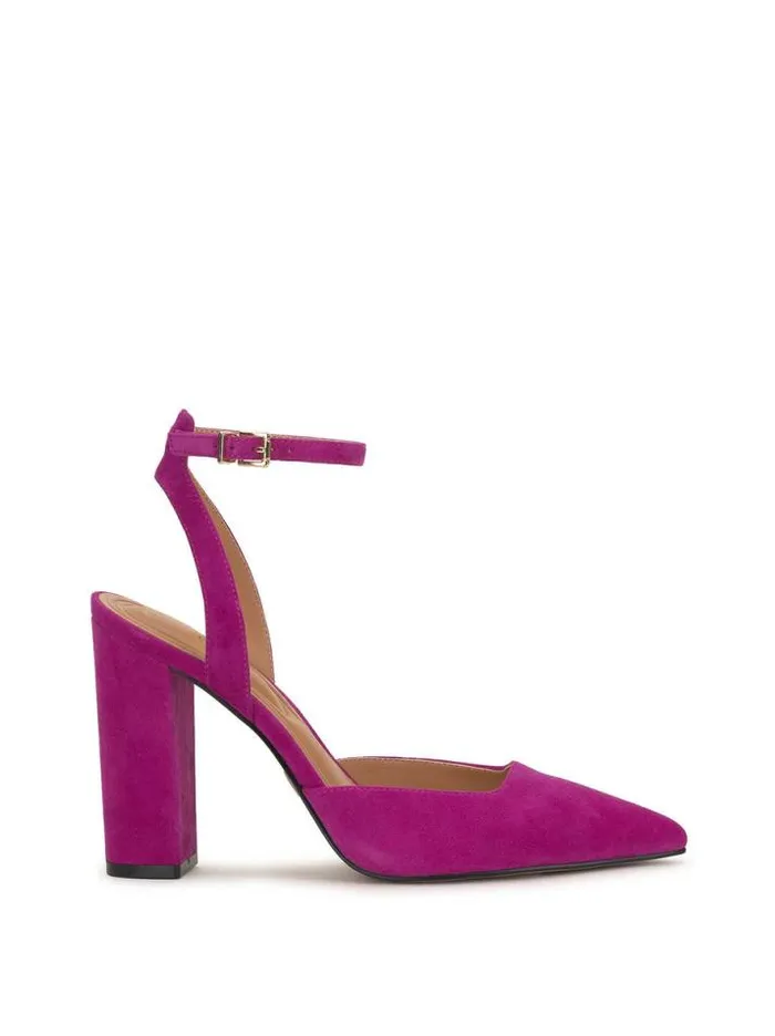 Pumps Shoes Jessica Simpson Nazela Pump In Berry Blast