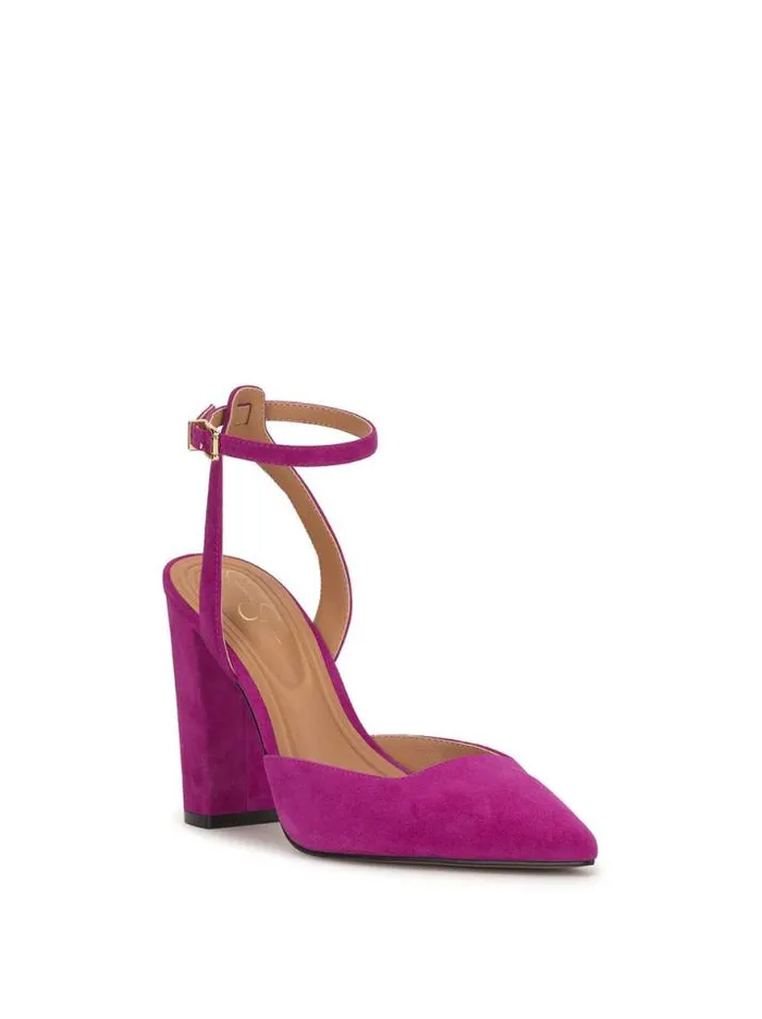 Pumps Shoes Jessica Simpson Nazela Pump In Berry Blast
