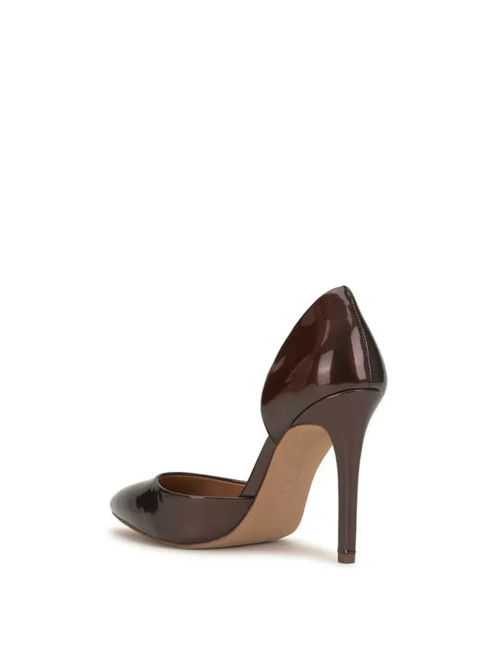 Pumps Shoes Jessica Simpson Prizma D039Orsay Pump In Deep Brown