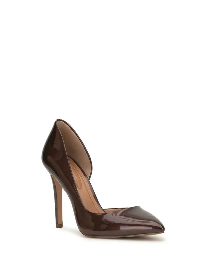 Pumps Shoes Jessica Simpson Prizma D039Orsay Pump In Deep Brown