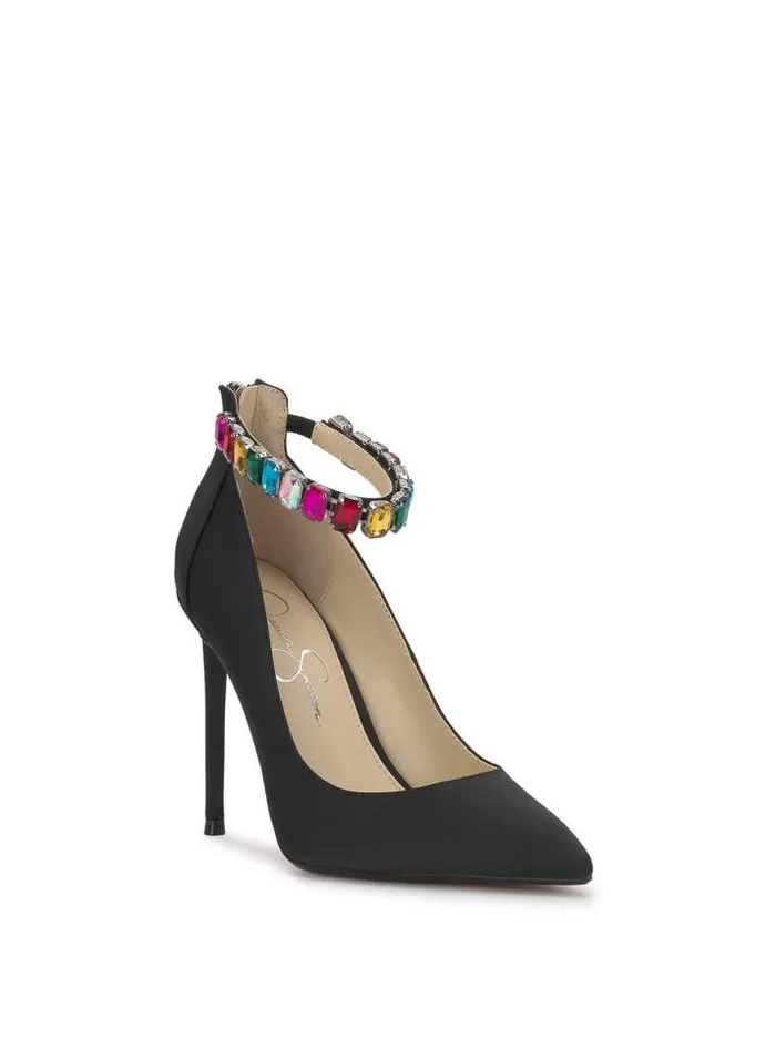 Pumps Shoes Jessica Simpson Samiyah Stiletto In Black