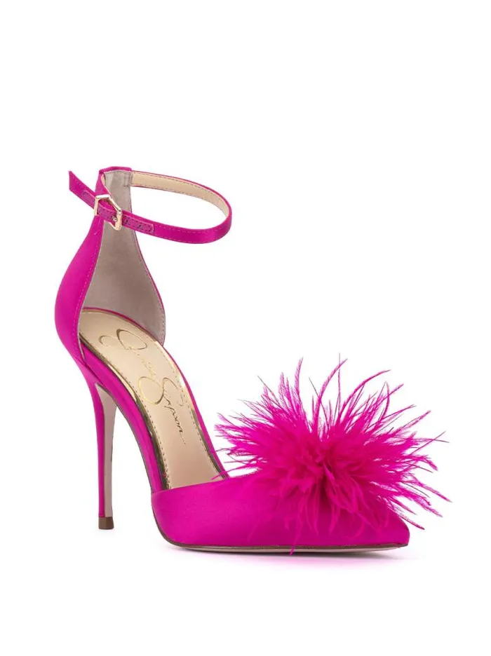 Pumps Shoes Jessica Simpson Wolistie High Heel In Pink