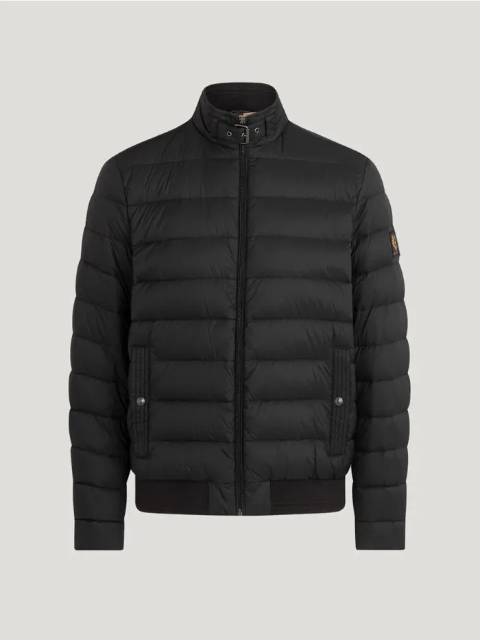 Quilt and Down Jackets Men Belstaff Circuit Jacket Black