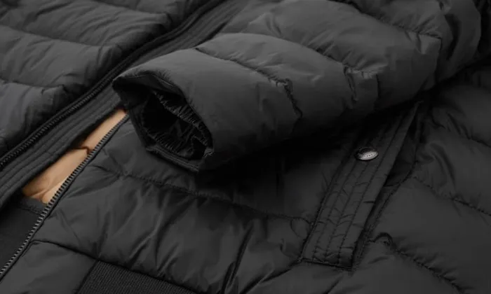 Quilt and Down Jackets Men Belstaff Circuit Jacket Black Quilt and Down Jackets Men Belstaff Circuit Jacket Black