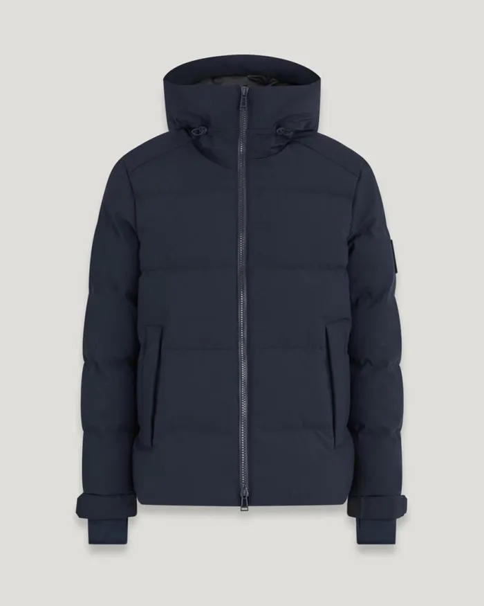 Quilt and Down Jackets Men Belstaff Pulse Jacket Dark Ink