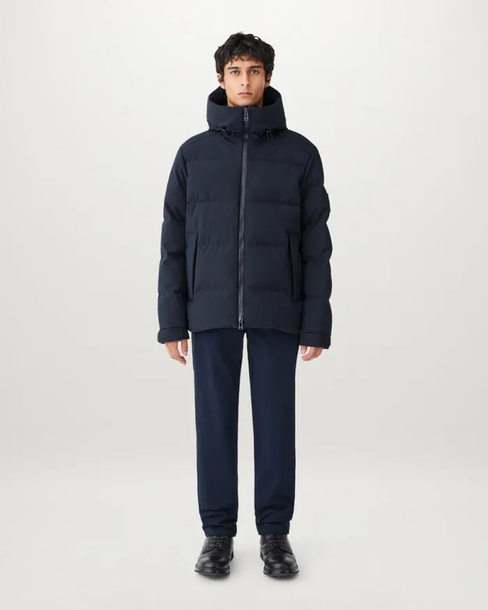 Quilt and Down Jackets Men Belstaff Pulse Jacket Dark Ink Quilt and Down Jackets Men Belstaff Pulse Jacket Dark Ink
