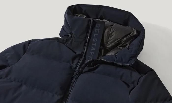 Quilt and Down Jackets Men Belstaff Pulse Jacket Dark Ink Quilt and Down Jackets Men Belstaff Pulse Jacket Dark Ink