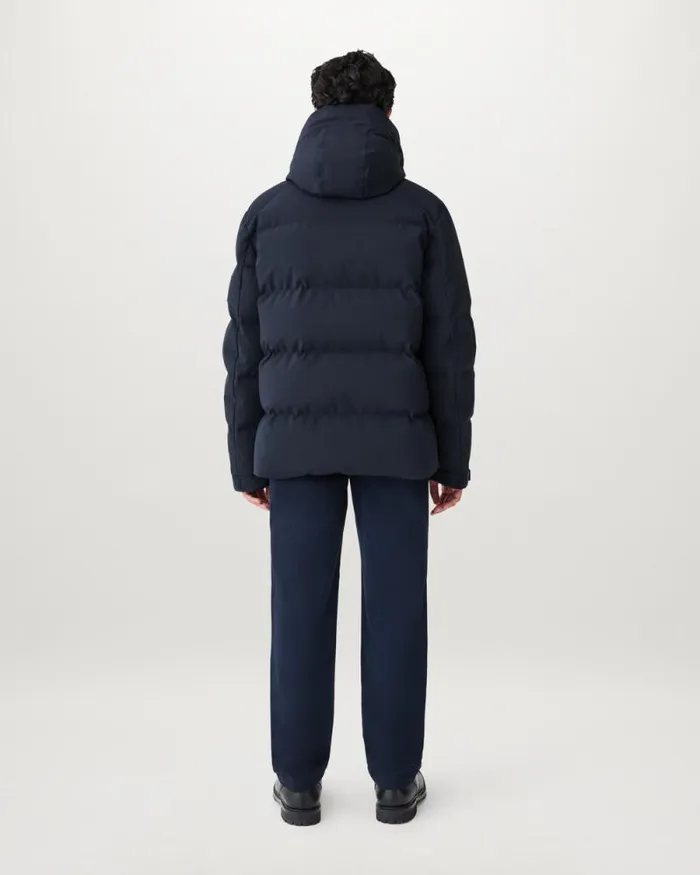 Quilt and Down Jackets Men Belstaff Pulse Jacket Dark Ink Quilt and Down Jackets Men Belstaff Pulse Jacket Dark Ink