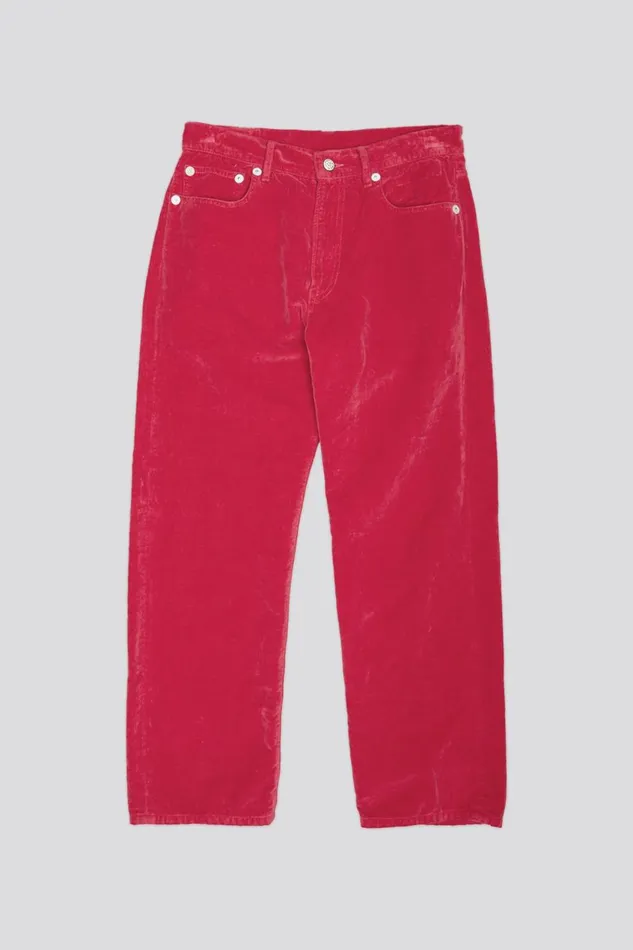 R13 Boyfriend Women BOYFRIEND JEAN 8211 RASPBERRY VELVET
