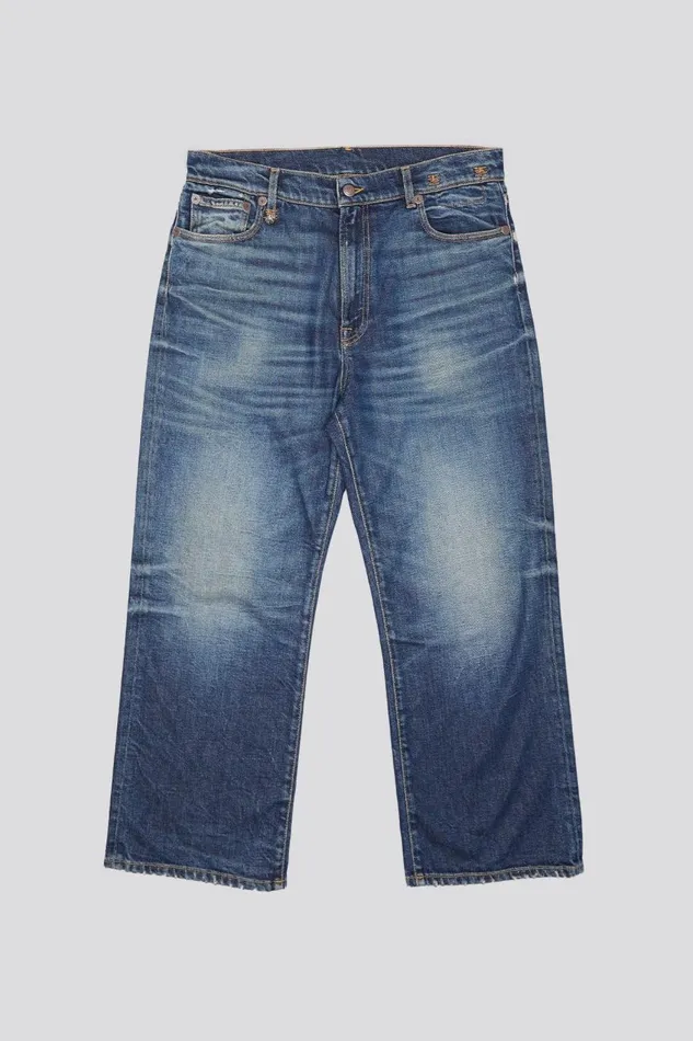 R13 Boyfriend Women XBOYFRIEND JEANS 8211 ANSEL BLUE