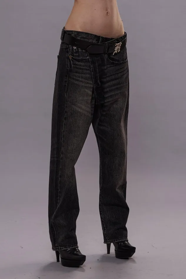R13 Crossover Women CROSSOVER JEAN 8211 ARVIN BLACK