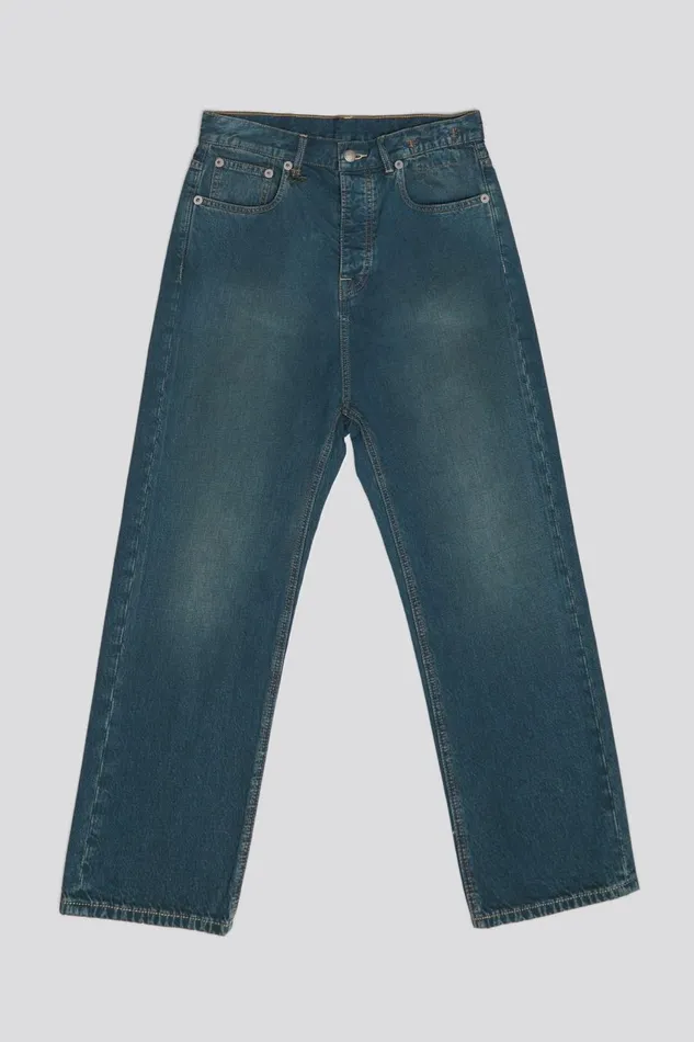 R13 Drop Women TAILORED DROP 8211 CAMDEN INDIGO