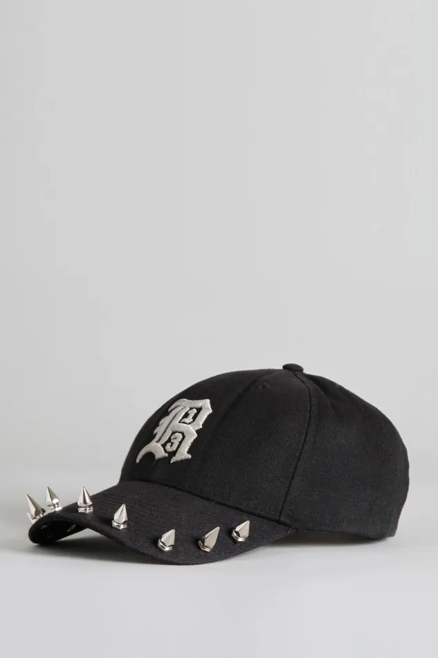R13 Hats Women R13 SPIKE BASEBALL HAT