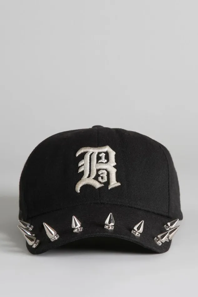 R13 Hats Women R13 SPIKE BASEBALL HAT