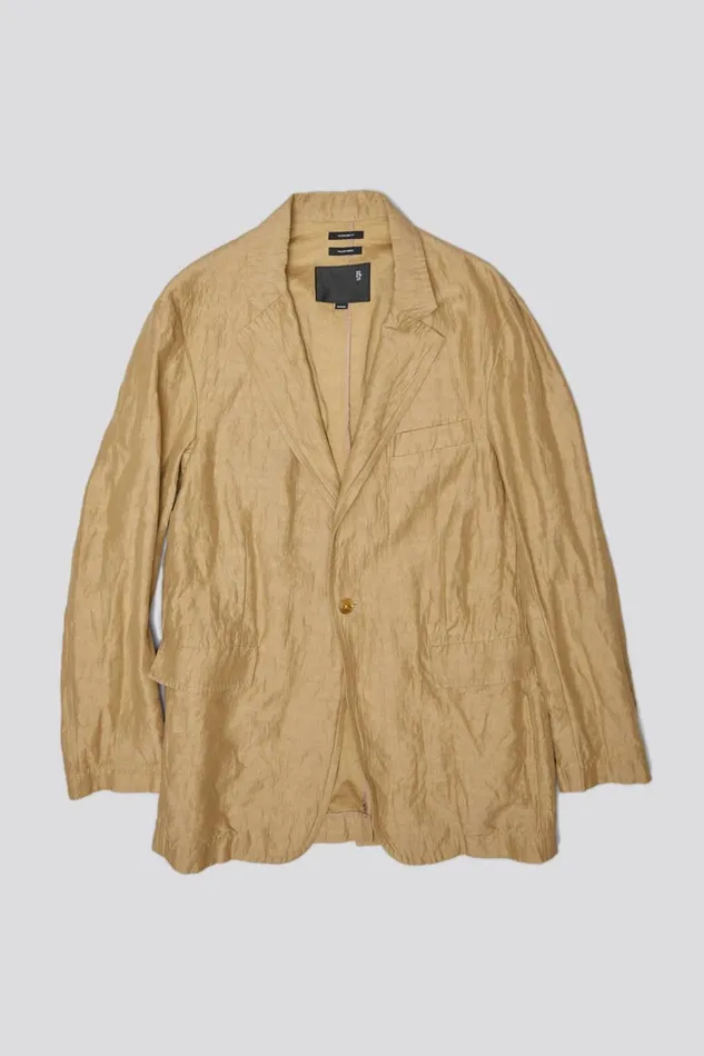 R13 Jackets and Coats Women OVERSIZED RAGGED BLAZER 8211 KHAKI