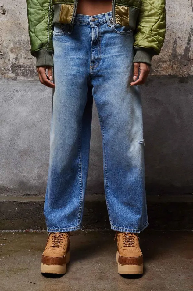 R13 Sale Women ANKLED D039ARCY JEAN 8211 IRVING BLUE
