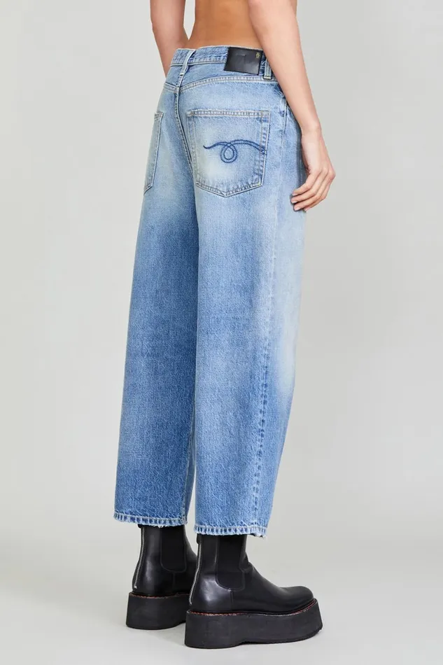 R13 Sale Women ANKLED D039ARCY JEAN 8211 IRVING BLUE