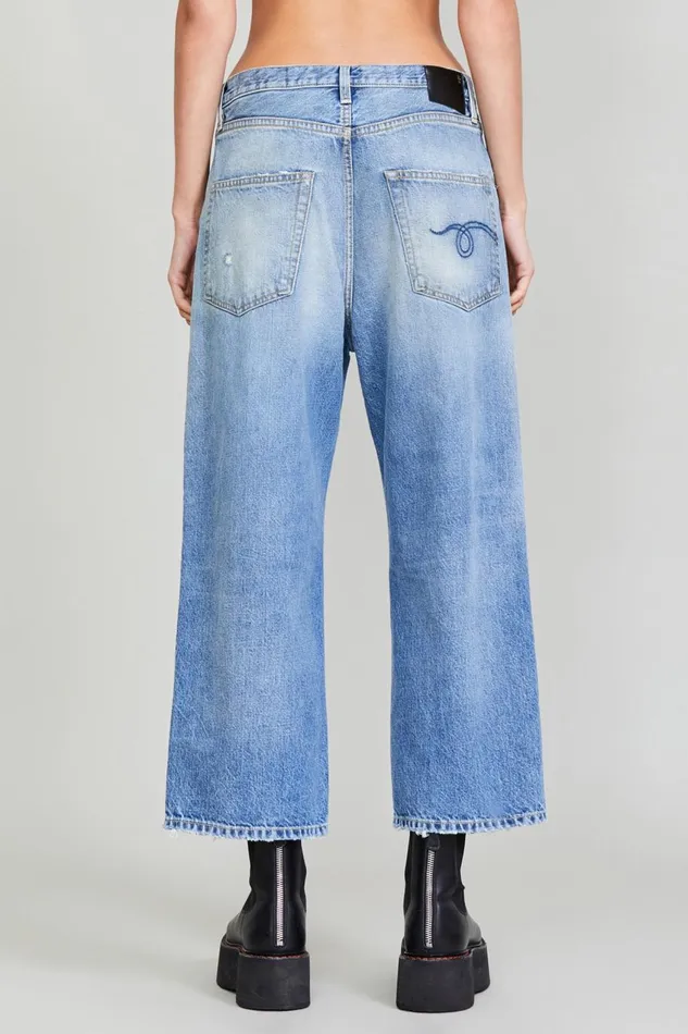 R13 Sale Women ANKLED D039ARCY JEAN 8211 IRVING BLUE