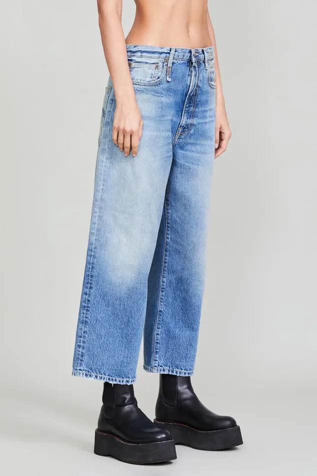 R13 Sale Women ANKLED D039ARCY JEAN 8211 IRVING BLUE