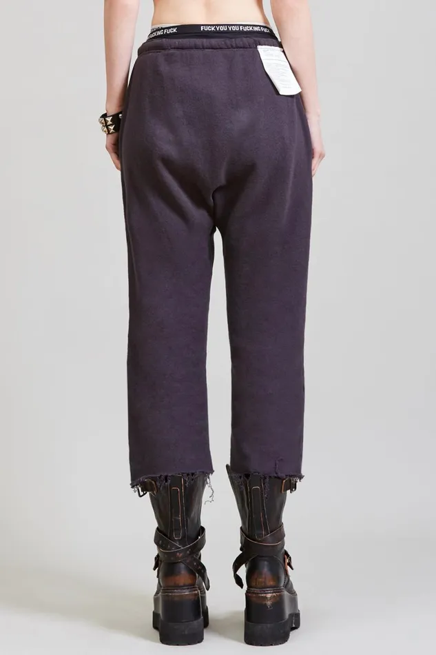 R13 Sale Women FIELD SWEATPANT 8211 VINTAGE BLACK