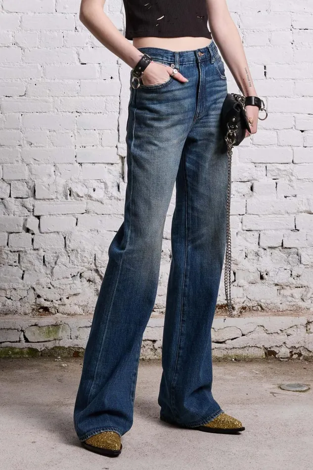 R13 Sale Women JANE JEAN 8211 DANE INDIGO
