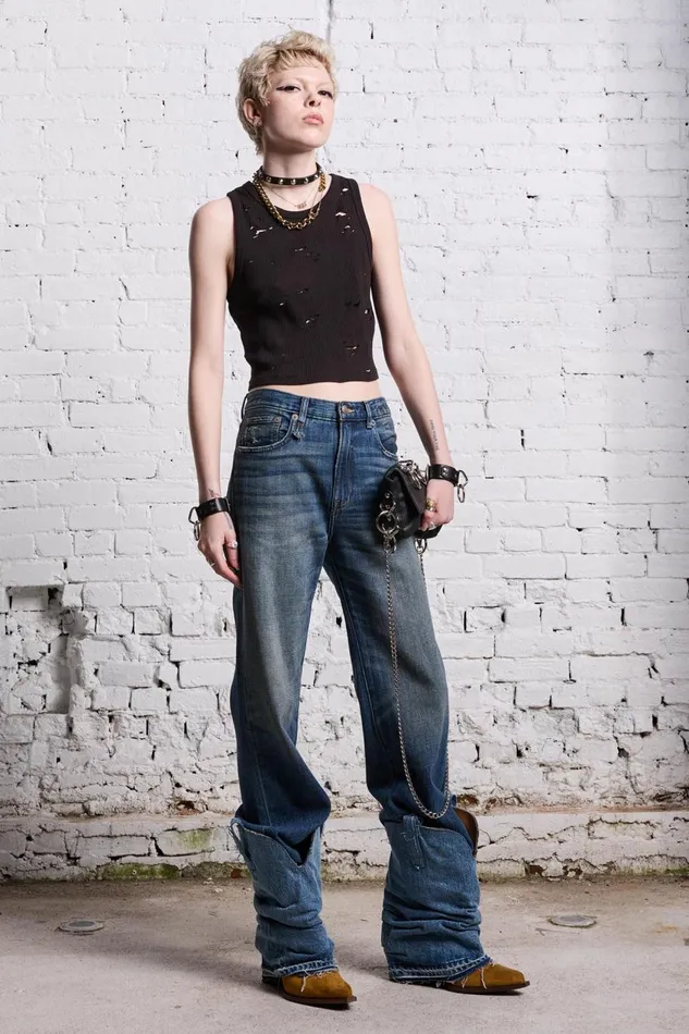 R13 Sale Women JANE JEAN 8211 DANE INDIGO