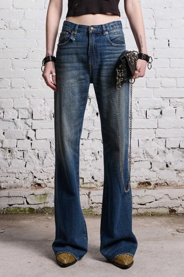 R13 Sale Women JANE JEAN 8211 DANE INDIGO