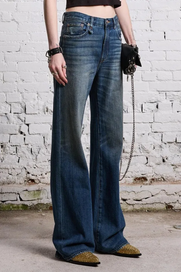 R13 Sale Women JANE JEAN 8211 DANE INDIGO