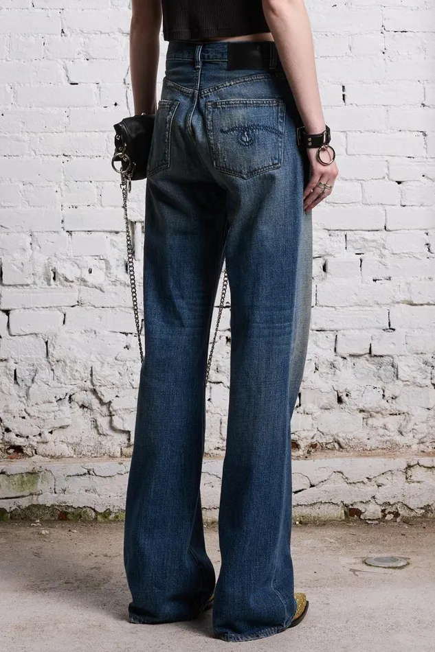 R13 Sale Women JANE JEAN 8211 DANE INDIGO