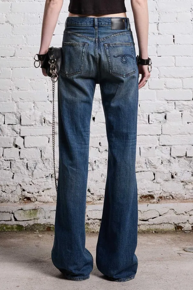 R13 Sale Women JANE JEAN 8211 DANE INDIGO