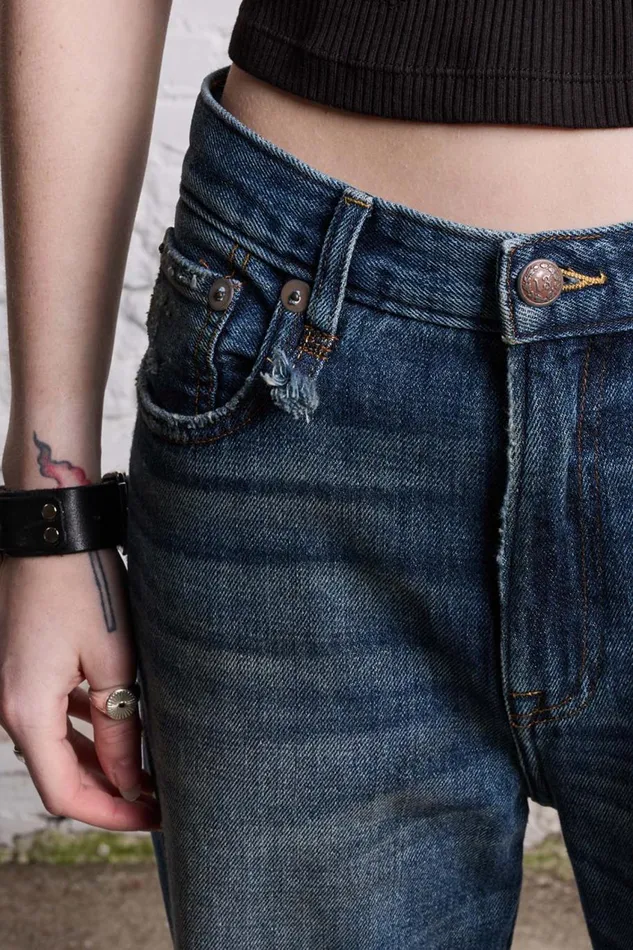 R13 Sale Women JANE JEAN 8211 DANE INDIGO