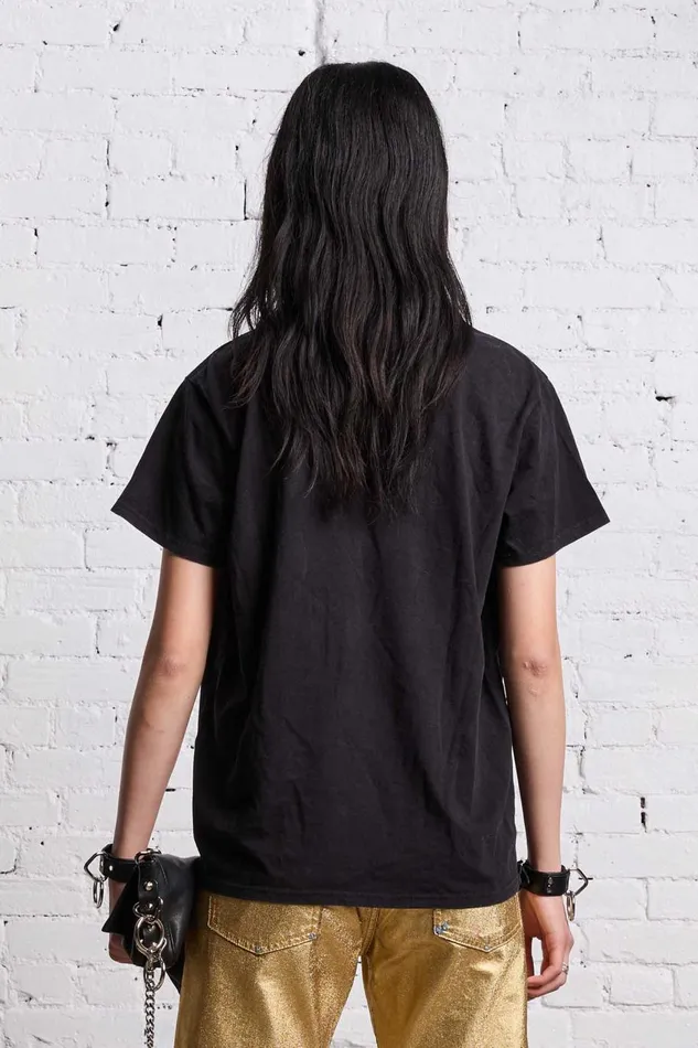 R13 Sale Women NEW YORK BOY T 8211 BLACKOUT