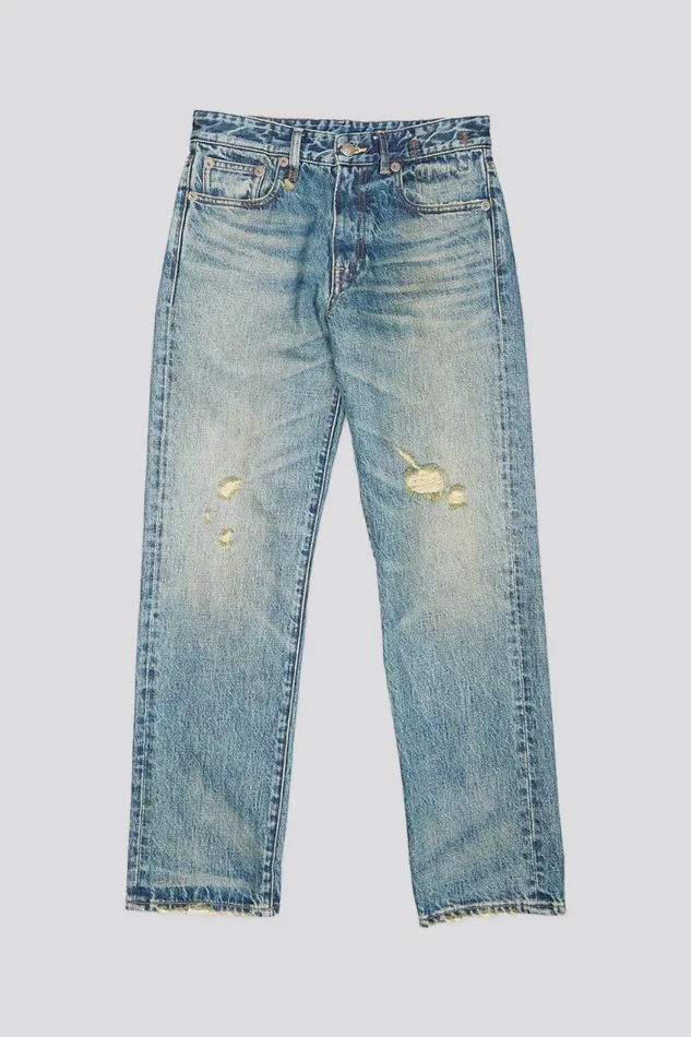 R13 Sale Women ROMEO JEAN 8211 BARREN INDIGO