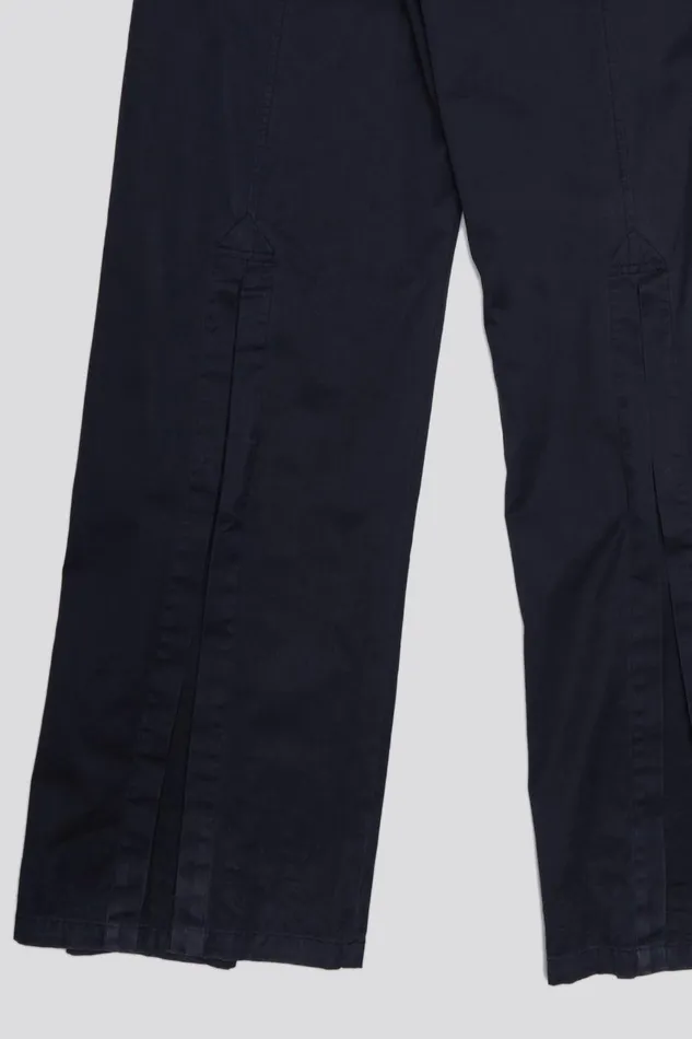 R13 Sale Women TRENCH TROUSER 8211 BLACK