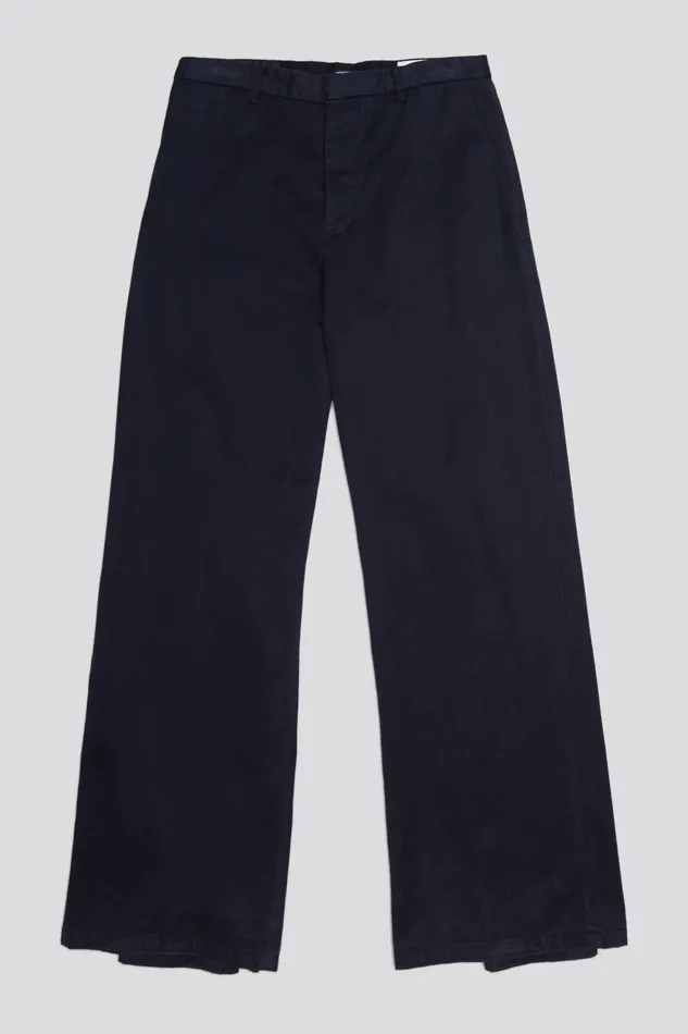 R13 Sale Women TRENCH TROUSER 8211 BLACK