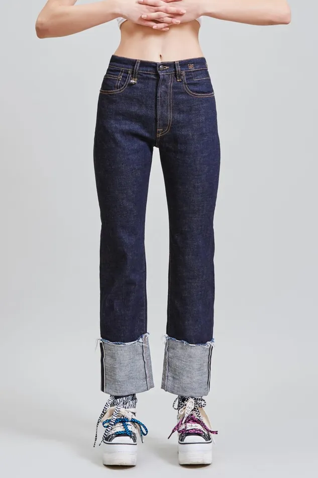 R13 Skinny Women Courtney Slim 8211 Indigo Rise Denim