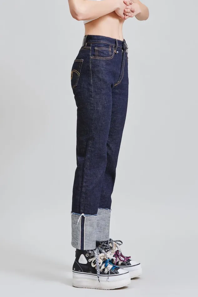 R13 Skinny Women Courtney Slim 8211 Indigo Rise Denim